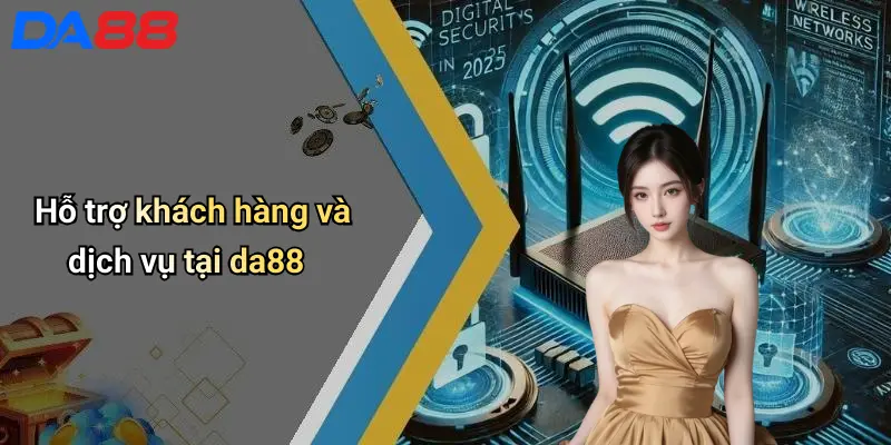 Casino DA88 Hỗ trợ khách hàng và dịch vụ tại da88